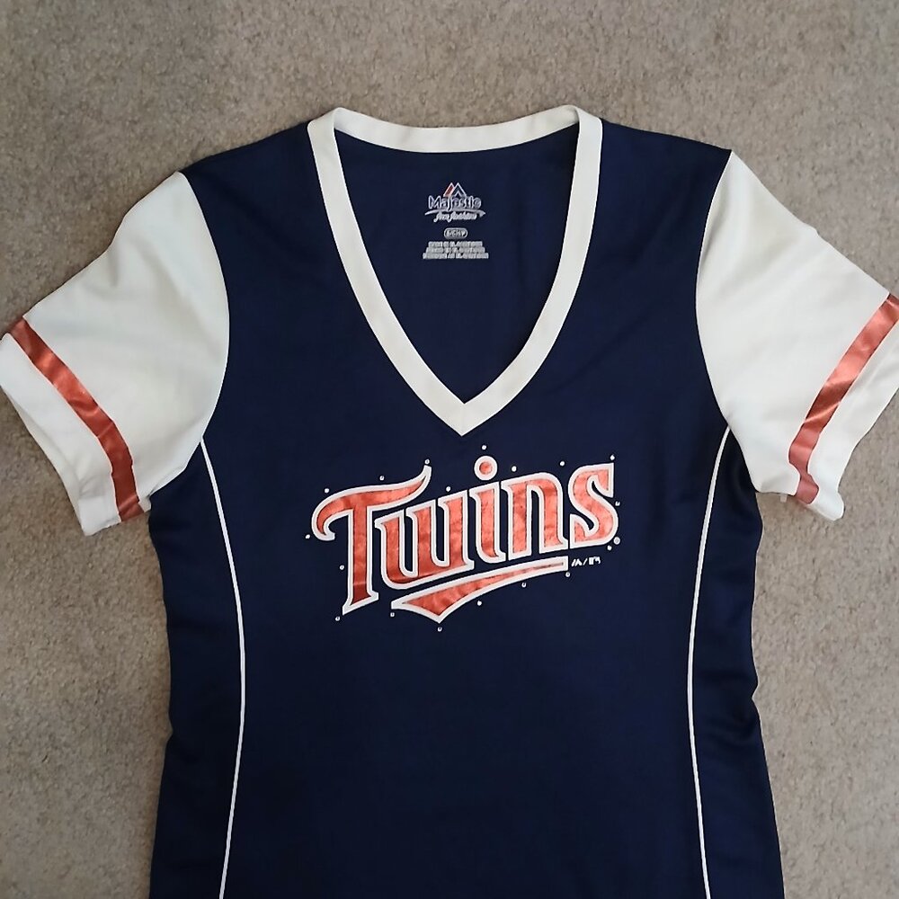 Majestic Minne Twins Sport Tee